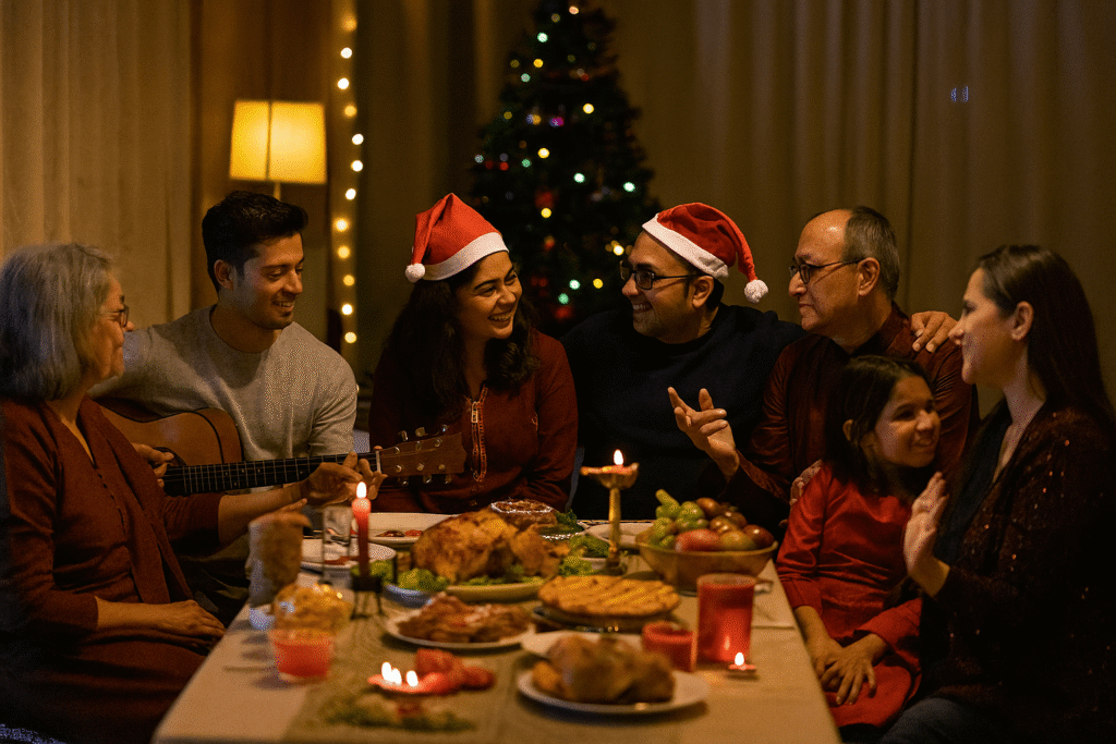 Christmas and New Year’s rituals across cultures