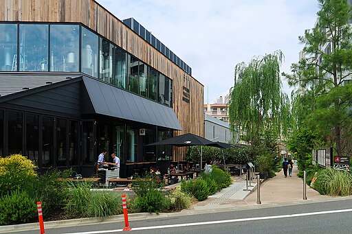 Log Road Daikanyama in Shibuya Ward, Tokyo, Japan Daikanyama — Design Interlude in Tokyo Neighbourhoods: A Walking Map