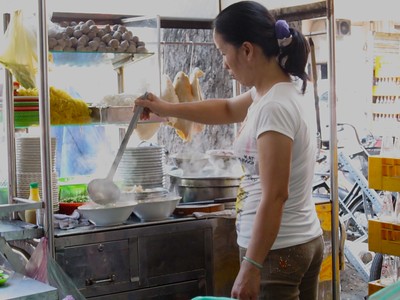 Street Food in Ho Chi Minh City