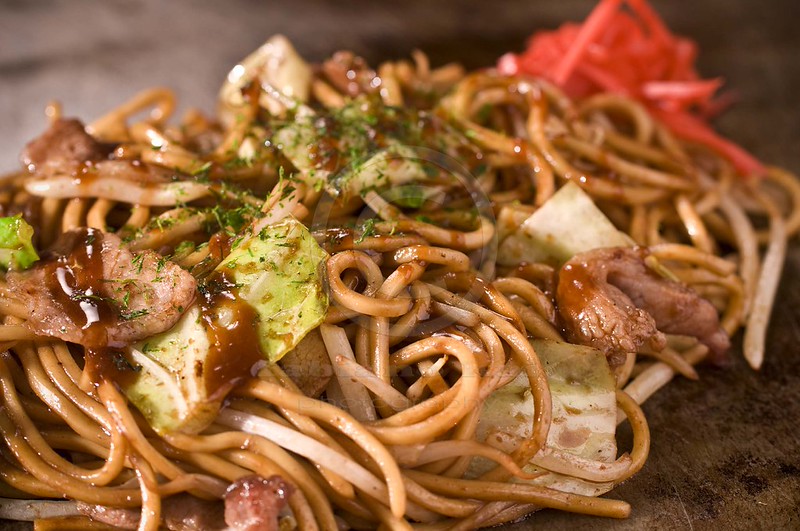 yakisoba | 2951.jp/ | Fabiano Kai | Flickr
Tokyo street food diaries