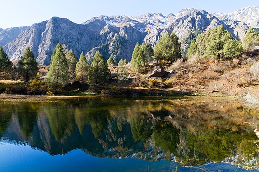 Silk Route Spring Travel – Talas valley in Kyrgyzstan during spring