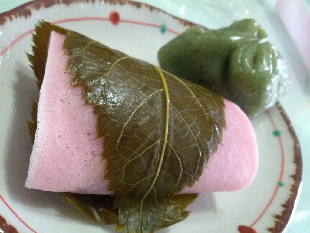 Sakura Mochi- Cherry blossom treats