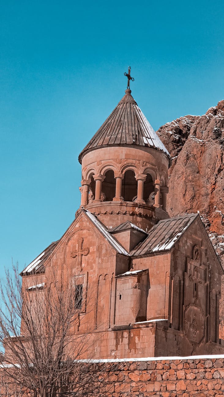 sevanavank monastery in armenia with blue sky. Where Borders Blur: Armenia and the Poetry of Threshold Places