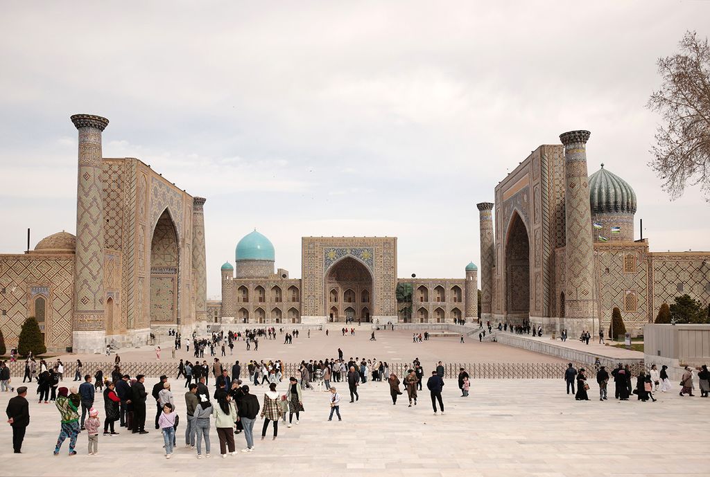 Samarkand to Bukhara Silk Road Journey