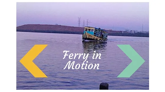 Ferry In Motion
