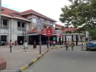 Pune Railway Station Entrance