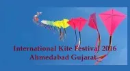 International Kite Festival 2016 In AHmedabad