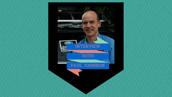 #travelblogger Paul Johnson