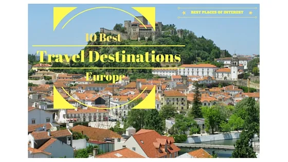 Travel destinations in Europe