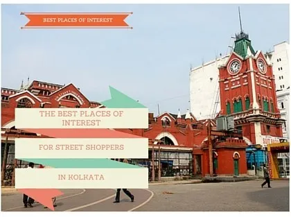 STREET SHOPPING IN KOLKATA