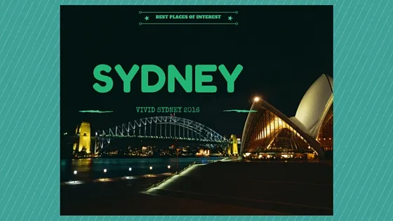 Vivid Sydney 2016