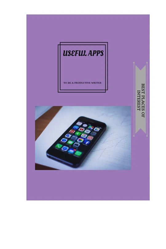 USEFUL APPS FOR A PRODUCTIVE WRITER 1