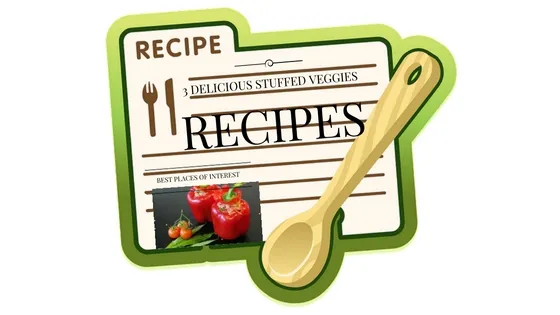 3 Delicious stuffed veggies recipes-title
