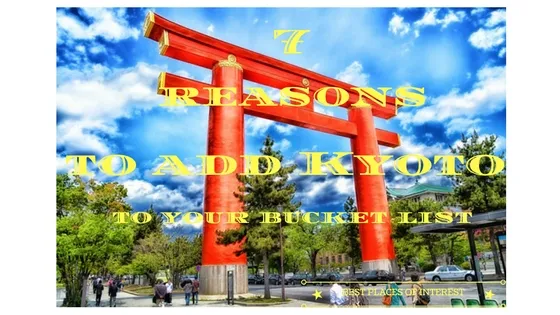 Bucket list (title), Kyoto, Japan