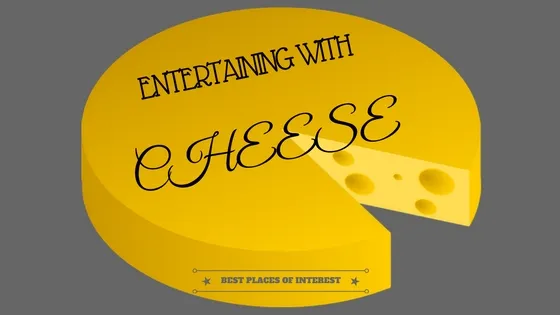How to entertain guests with a cheese platter?