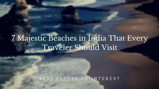 Beaches of South India and North India