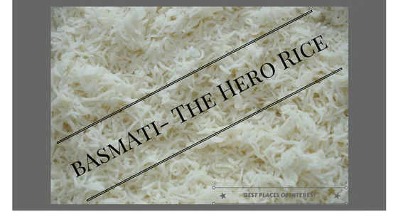 #Basmati - The Hero #Rice #food