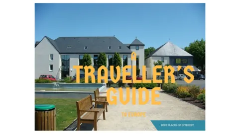 TRAVELLER'S GUIDE TO EUROPE
