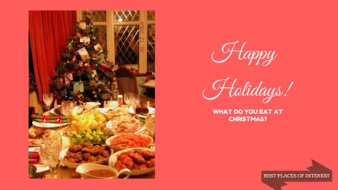 What do you eat at Christmas dinner?