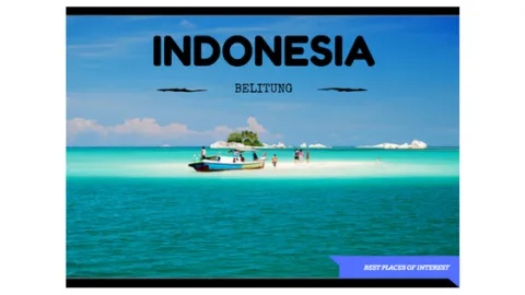 INDONESIA- Belitung #travel