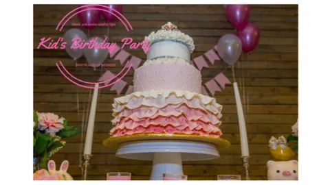 A guide to help arrange for snacks in kid's birthday party