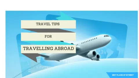Travelling abroad from #India #travel tips