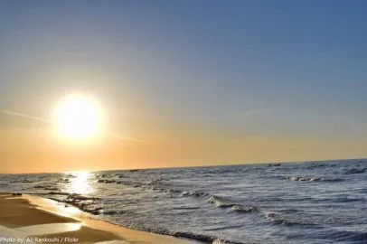 Caspian Sea, Kazakhstan