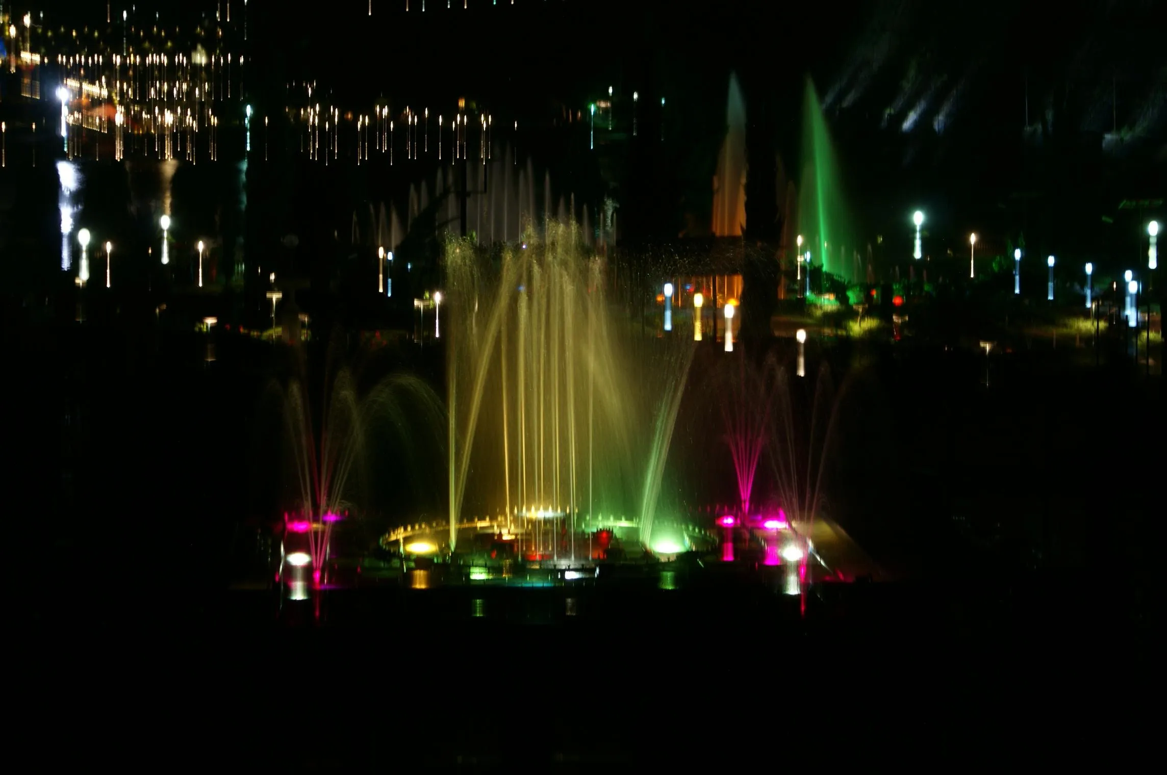 Brindavan Garden Mysore Musicall Fountain