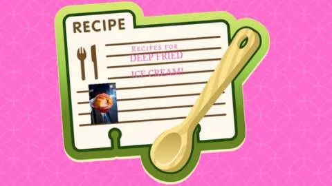 Recipes for deep fried ice cream