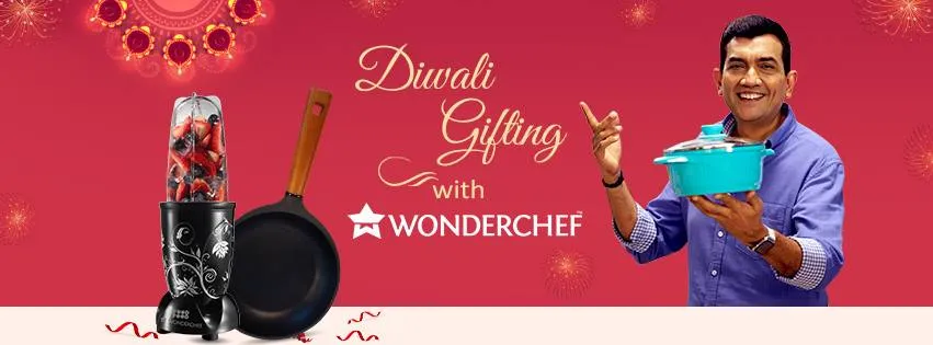 Diwali gift with Wonderchef