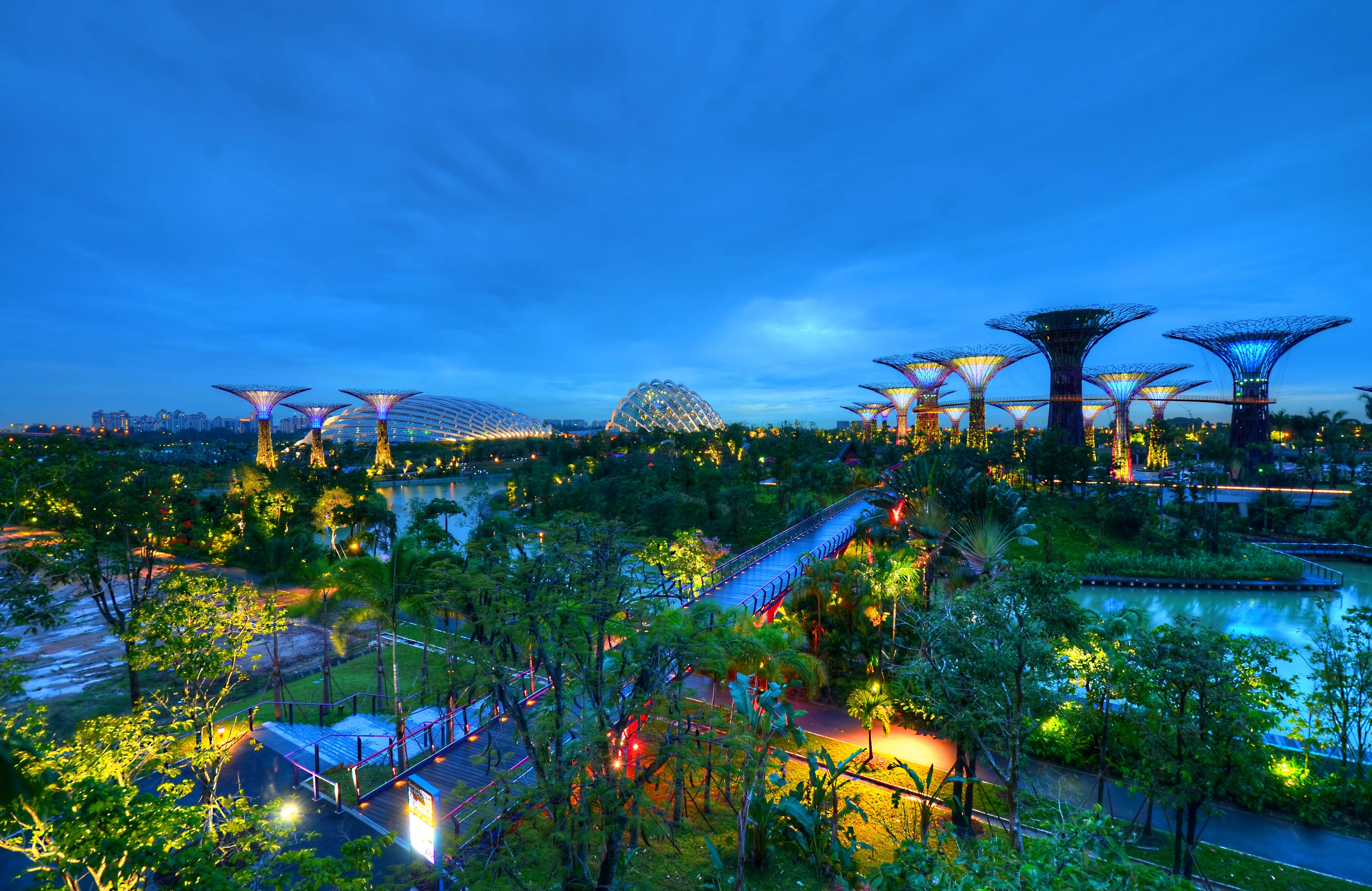Gardens by the bay, Singapore attractions