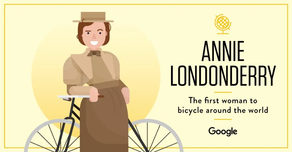 Annie Londonderry- 7 Fearless Female Explorers