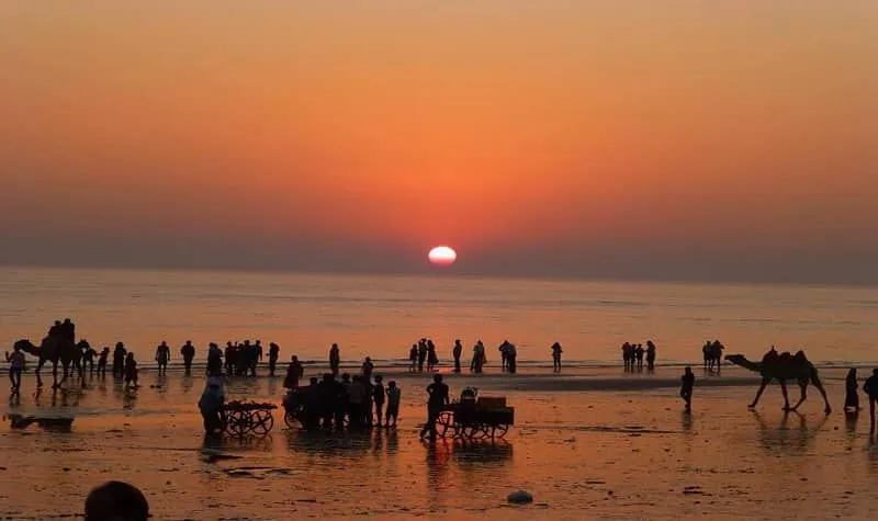 Mandavi beach, Gujarat