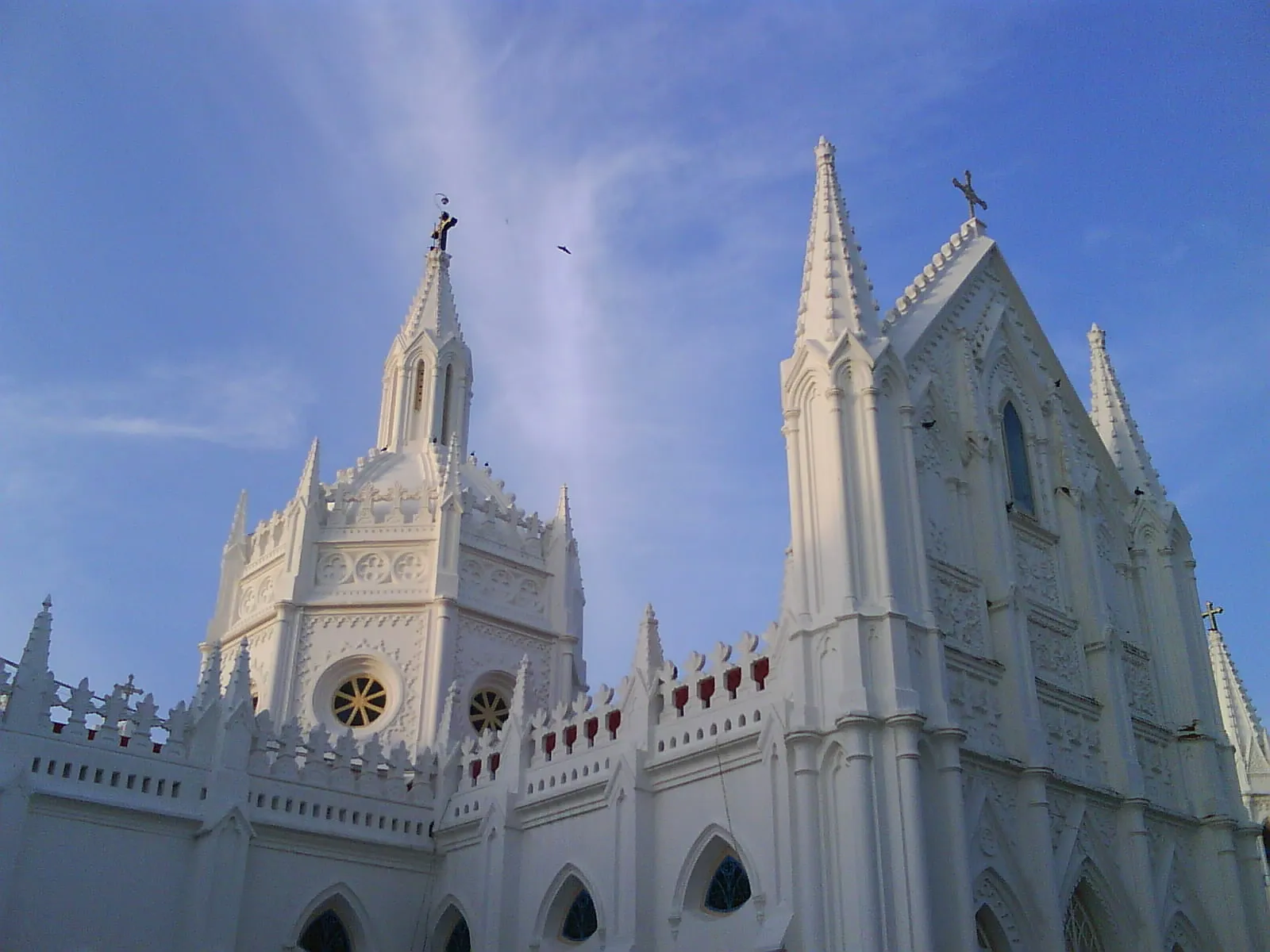 Velankanni, Tamil Nadu, churches