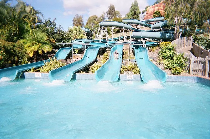 Wet'n'Wild Water World, Parramatta - wikimedia