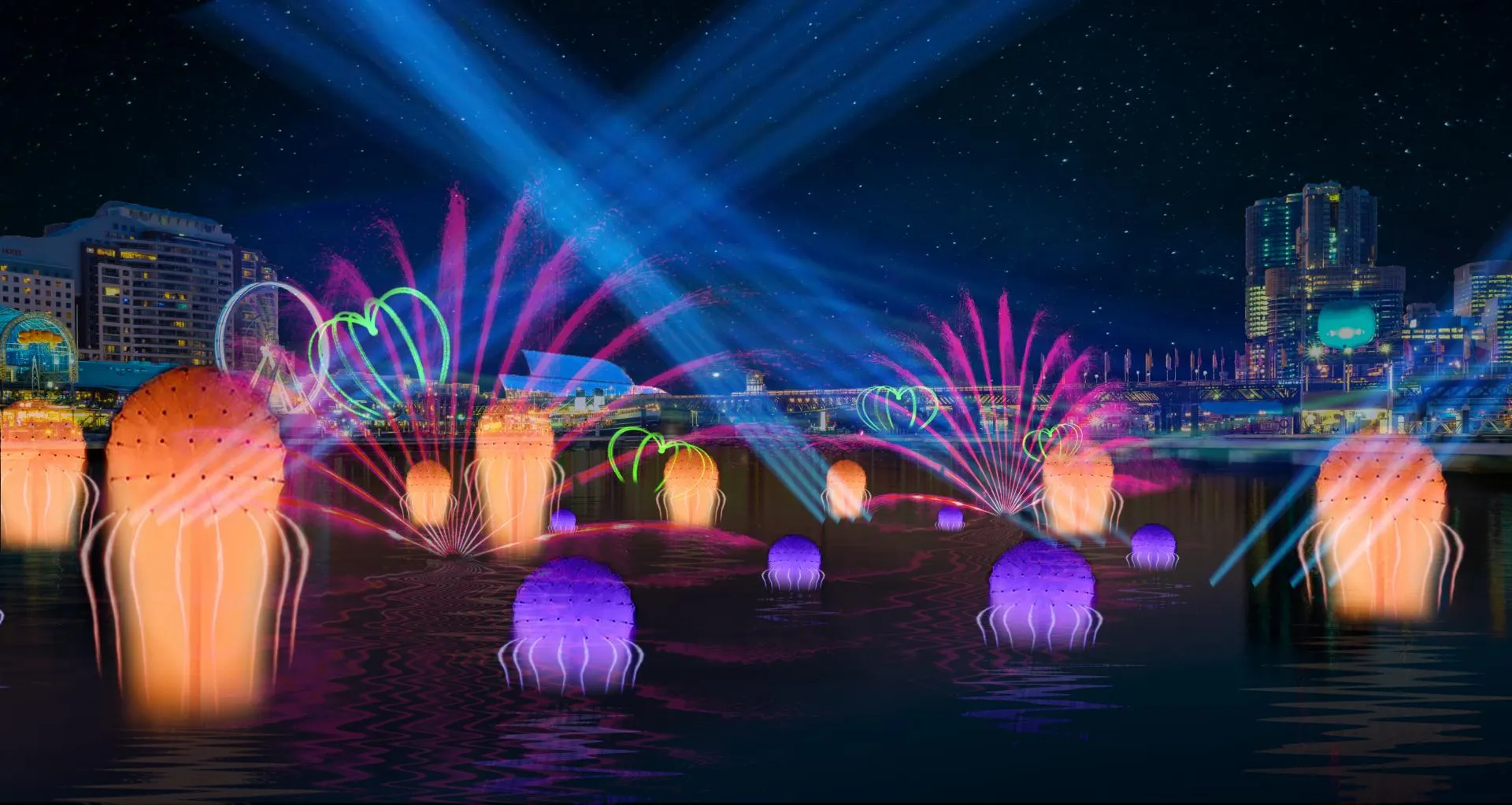 Vivid Sydney 2018 Precincts