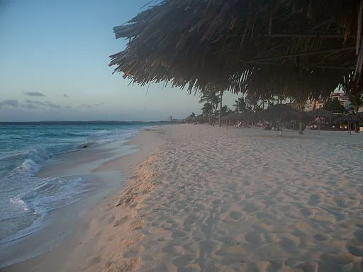 Eagle beach, Aruba, beaches of the world