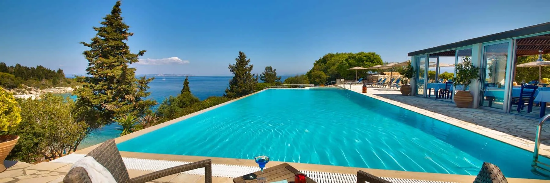 Glyfada Beach Villas, Paxos