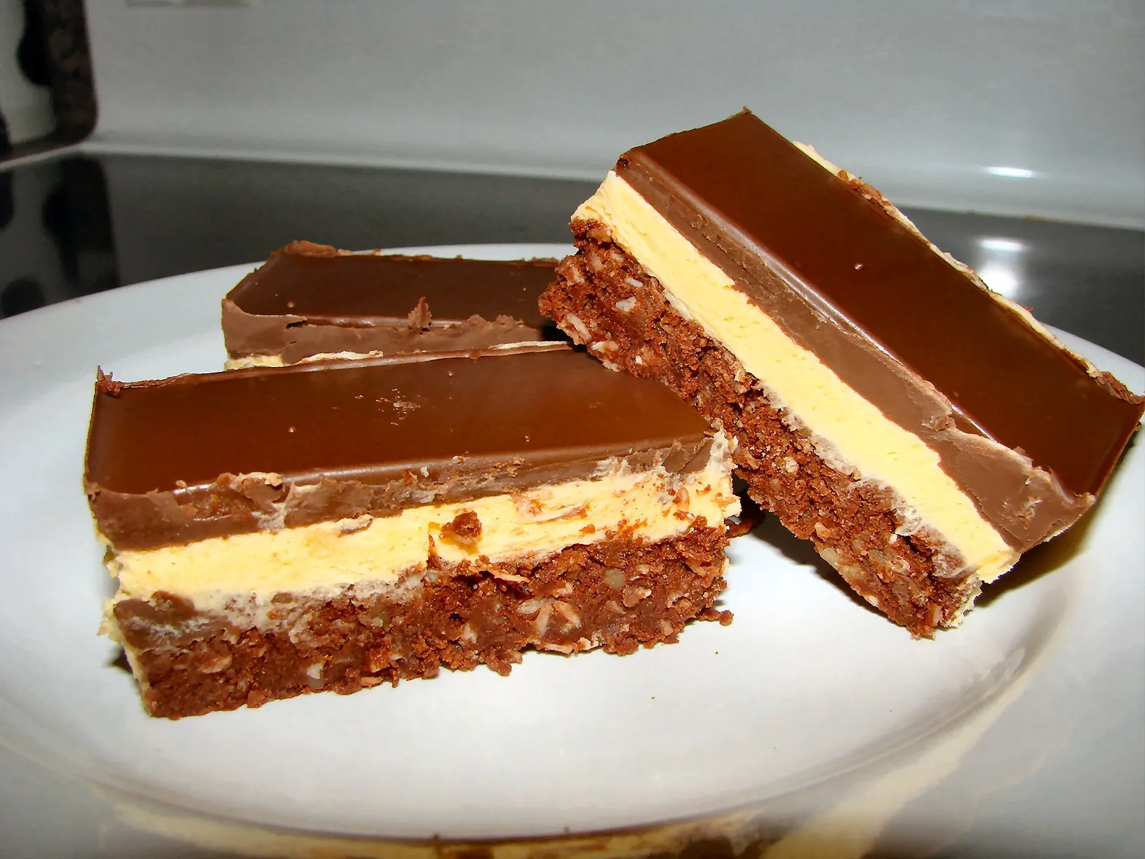 Nanaimo Bars - flash, street food Canada