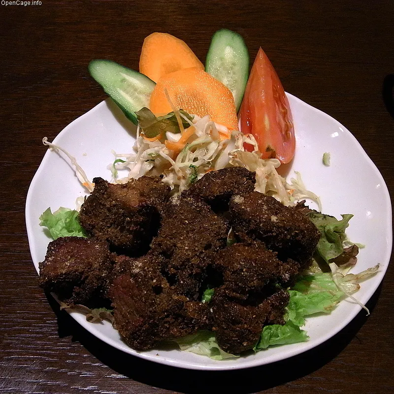 Sekuwa At Adhikari Restaurant And Bar Nepal