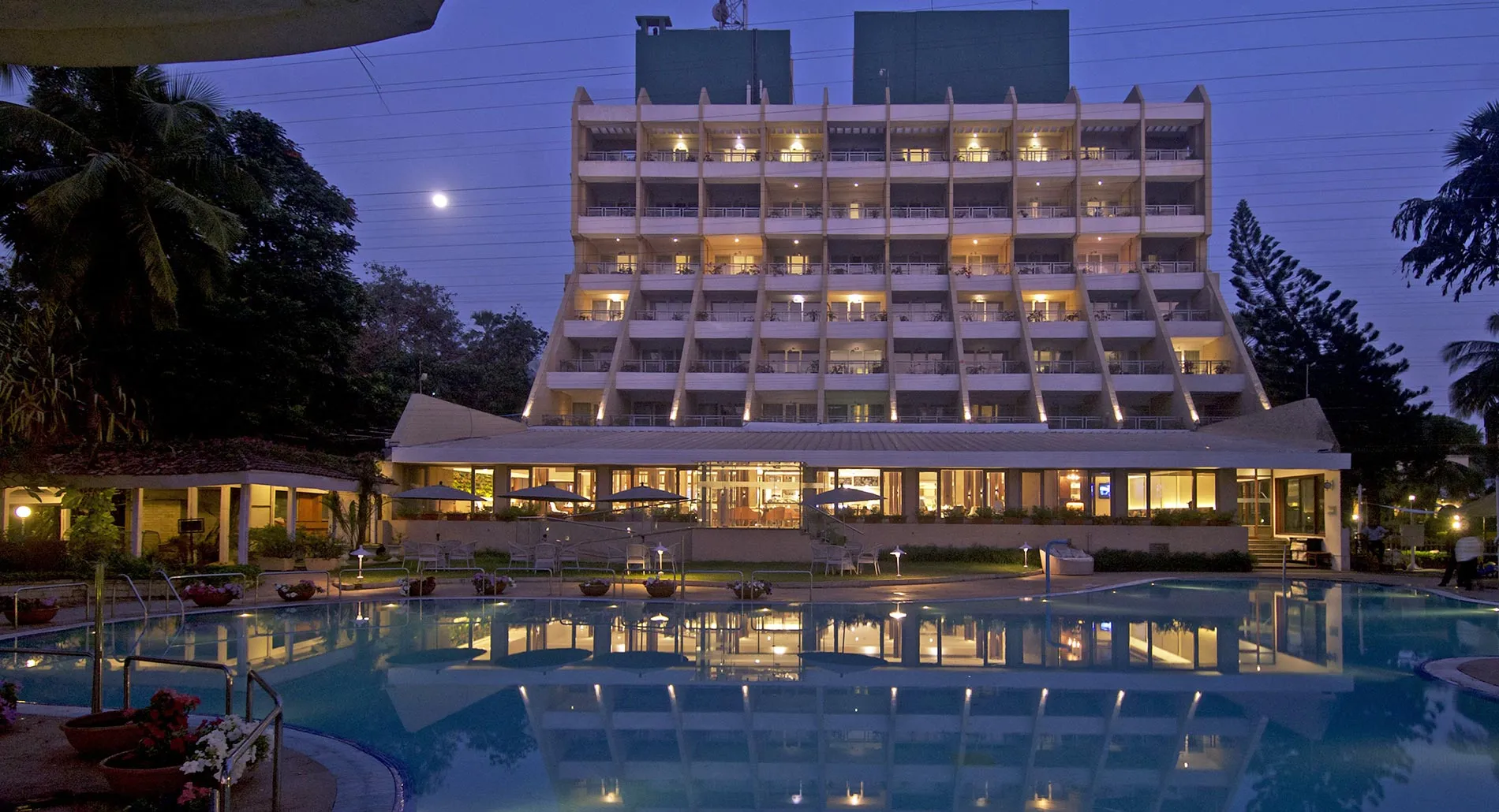 THE RESORT Mumbai on Independence Day lunch