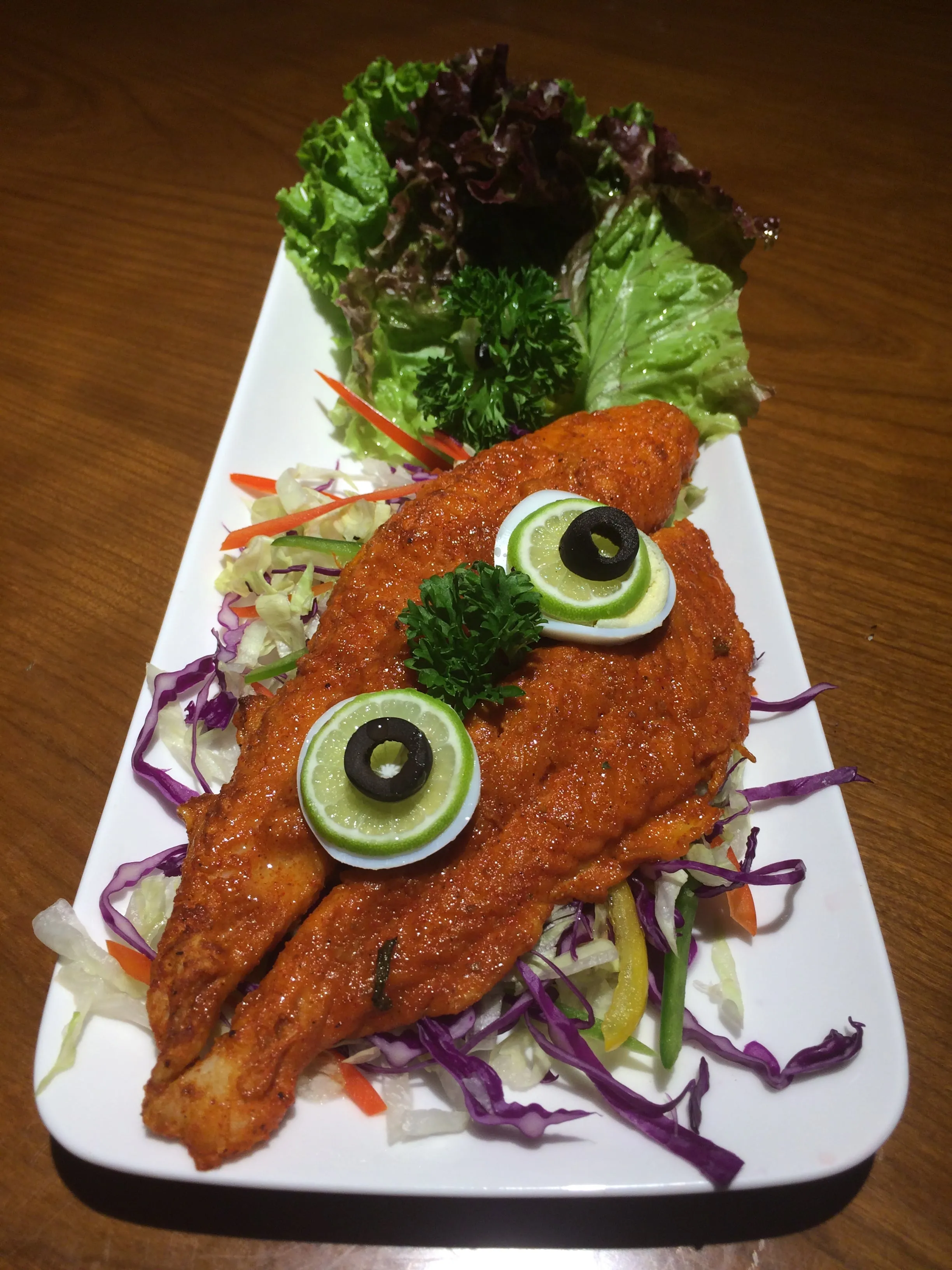 Halloween tricks and treats