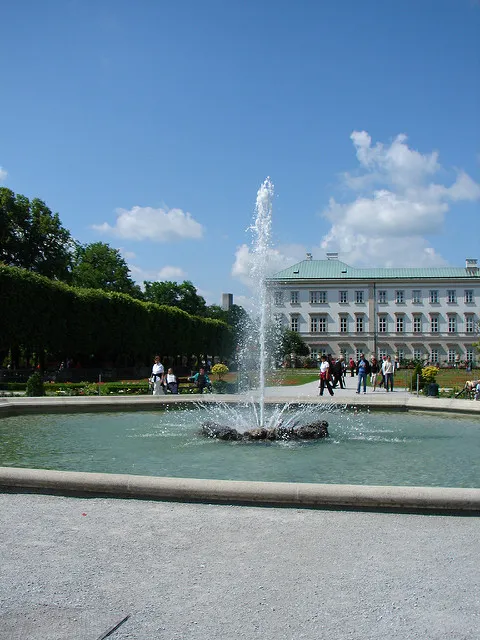 Mirabell Palace, Salzburg Flickr