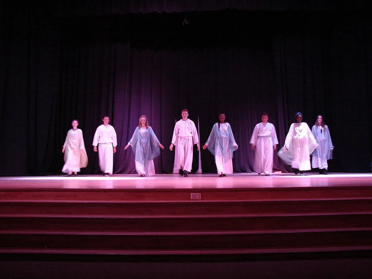 Eurythmy, student performance