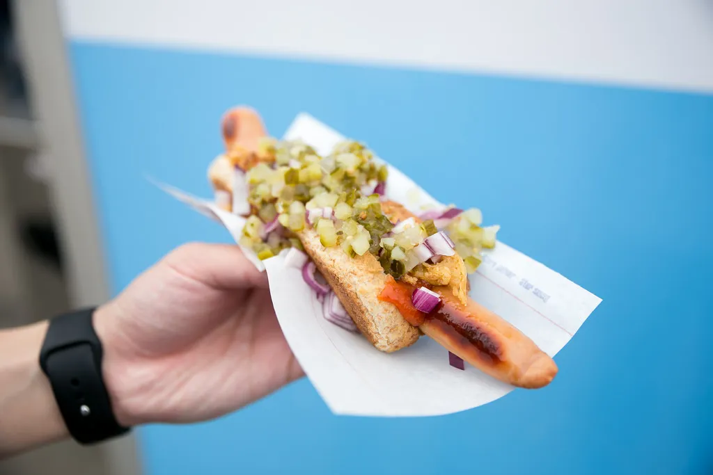 Danish hot dog | by City Foodsters, Denmark
