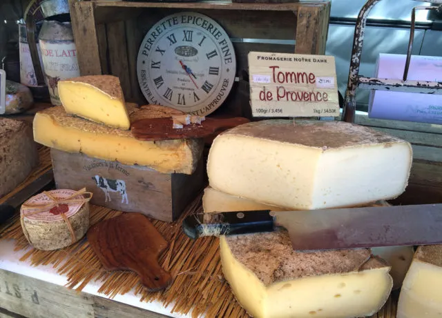 French cheeses | by John Picken French cheeses street food France