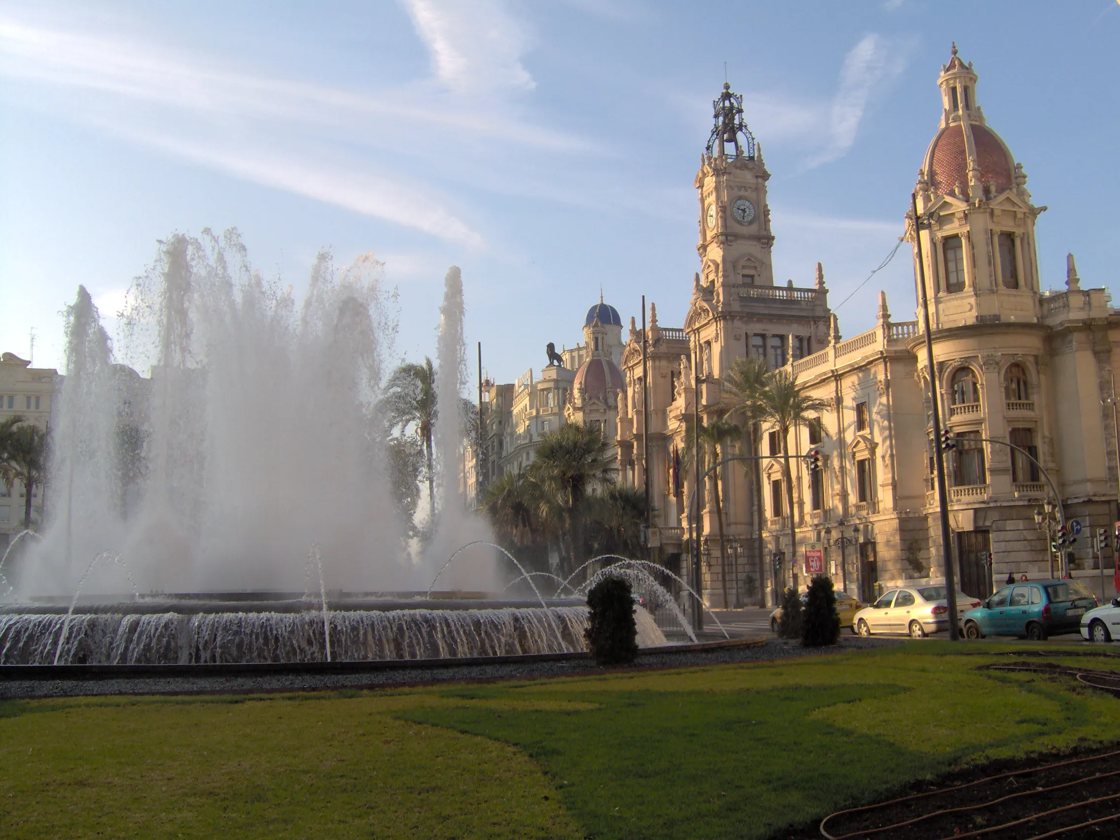 Valencia City Hall, Spain