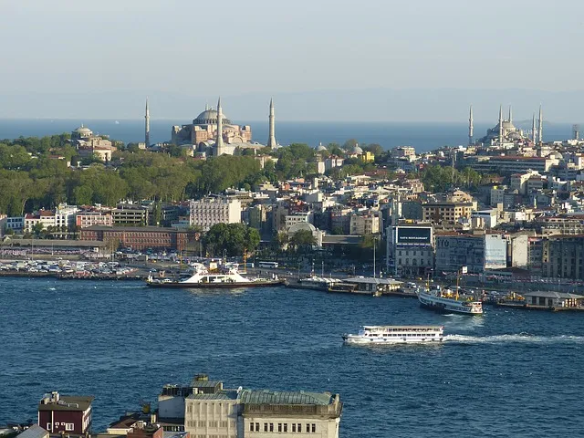 Istanbul, Turkey, Bosphorus, Sea, Outlook, View Image credit -Maxpixal.net