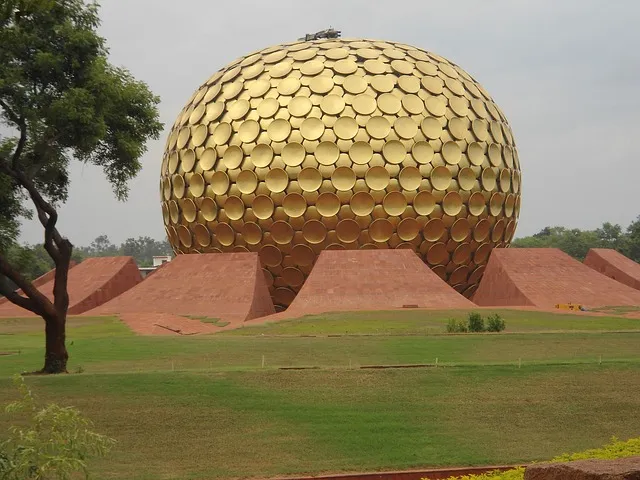 Auroville Ashram, Pondicherry