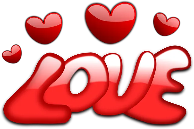 Love hearts Valentine - Pixabay